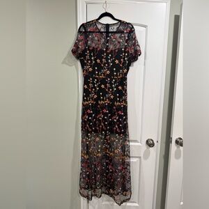 Vici Floral Dress